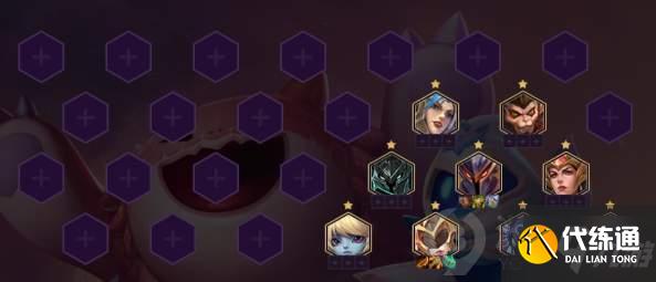 金铲铲之战护卫龙骑阵容怎么搭配 金铲铲之战护卫龙骑搭配推荐