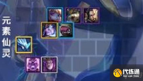 《金铲铲之战》元素仙灵阵容搭配攻略