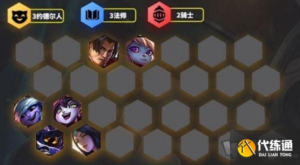 金铲铲之战约德尔人阵容怎么玩 德尔人阵容装备羁绊棋子站位阵容搭配攻略