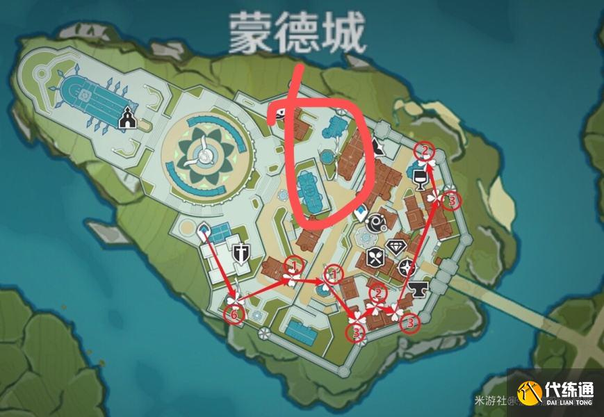 原神蒙德慕风蘑菇采集位置一览