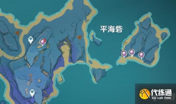 原神天云草实在哪里？原神天云草实采集线路分享！