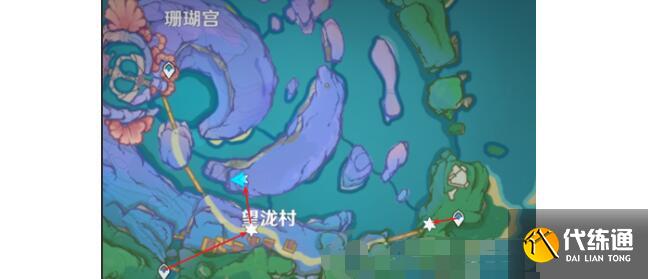 原神清籁岛观景点刷新位置一览