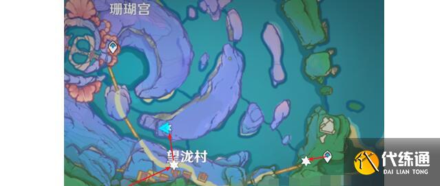 原神清籁岛观景点刷新位置一览