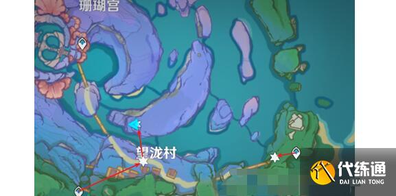 原神清籁岛观景点刷新位置一览