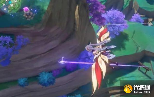 原神调查古代遗迹解密攻略：调查古代遗迹雷元素方碑顺序推荐[多图]图片5