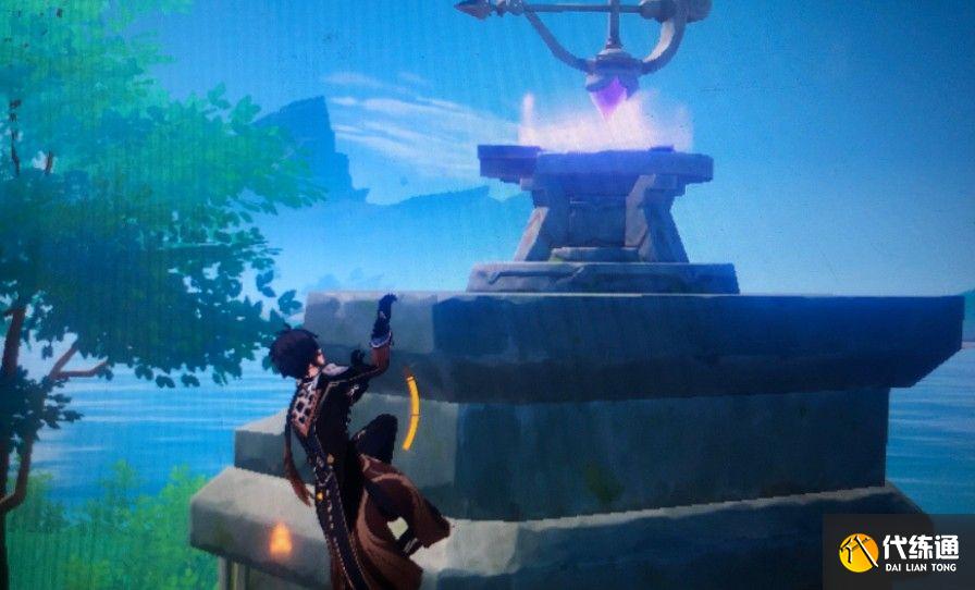 原神水月池解密攻略：水月池继电石解密攻略图文流程[多图]图片2