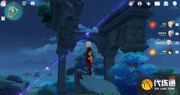 原神水月池解密攻略：水月池继电石解密攻略图文流程[多图]图片3