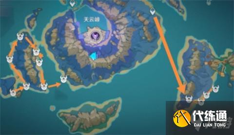 原神飘浮灵收集路线攻略 原神手游飘浮灵收集路线是什么