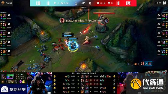 LOL-LPL：Viper厄斐琉斯绝境三杀，EDG 3-1击败FPX夺得夏季赛冠军