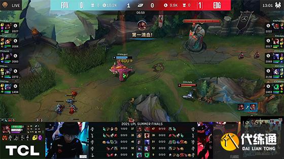 LOL-LPL：Viper厄斐琉斯绝境三杀，EDG 3-1击败FPX夺得夏季赛冠军