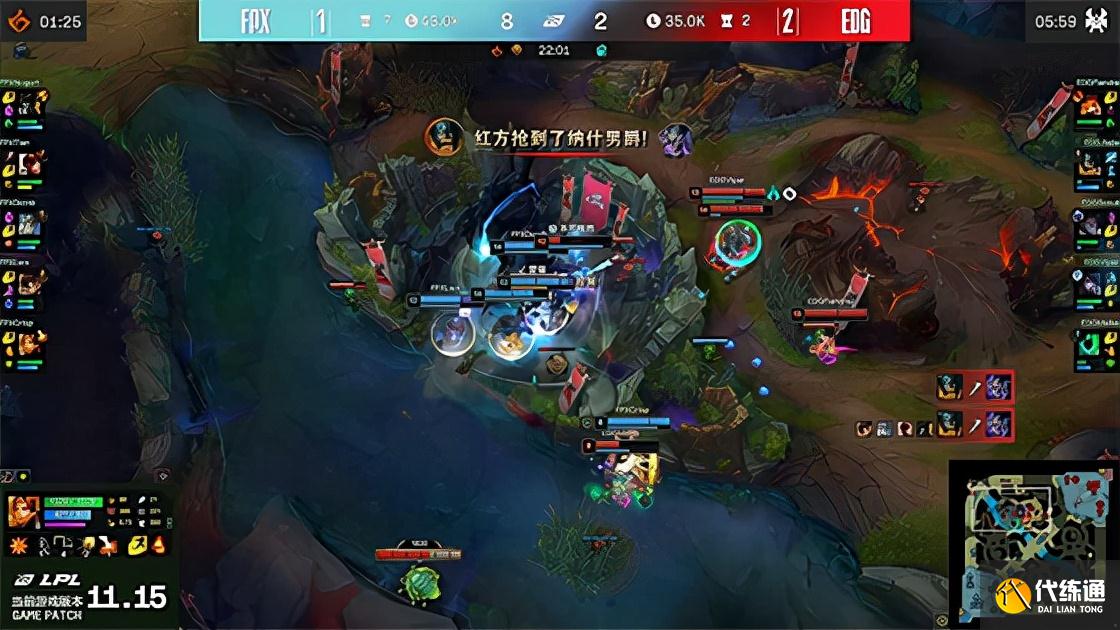 LOL-LPL：Viper厄斐琉斯绝境三杀，EDG 3-1击败FPX夺得夏季赛冠军