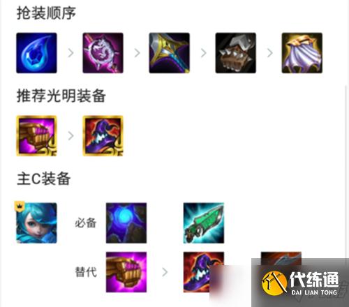 云頂之弈上分新陣容 三拼格溫無腦上分成型等吃雞