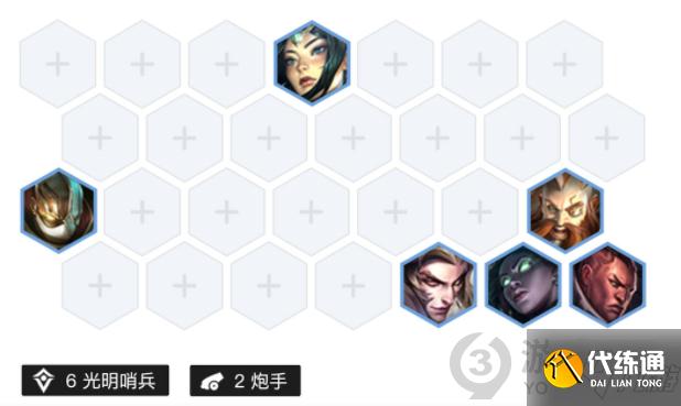 金铲铲之战六光阿克尚怎么玩 金铲铲之战六光阿克尚玩法攻略