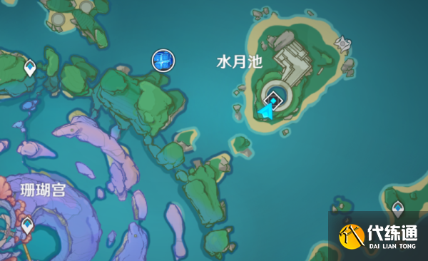 原神水月池秘境解密攻略