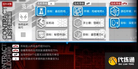 《明日方舟》9月3日荒废工厂攻略 危机合约蛮鳞行动9.3荒废工厂8