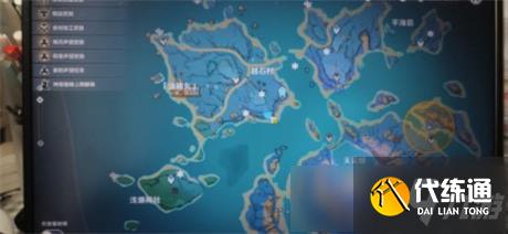 原神清簌岛镇石通关攻略