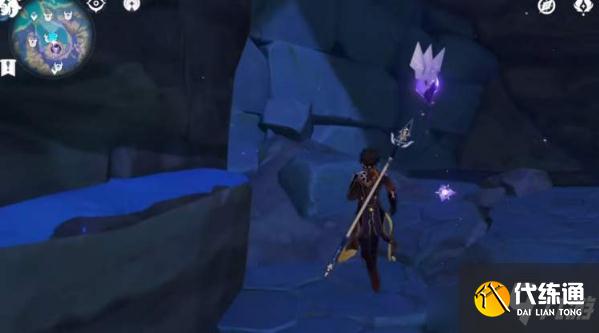 原神天云峠雷神瞳在哪 原神天云峠雷神瞳位置一览