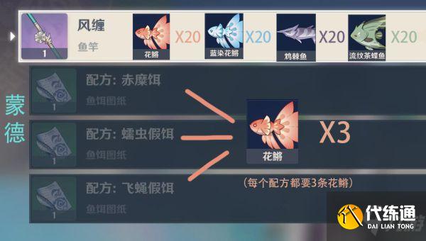 《原神》各国钓鱼协会可兑换物品一览