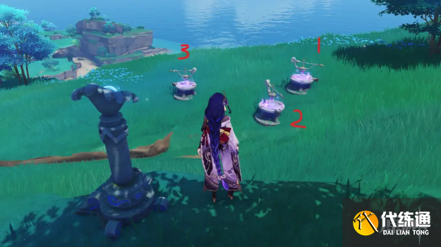 《原神》曚云神社指针解谜攻略