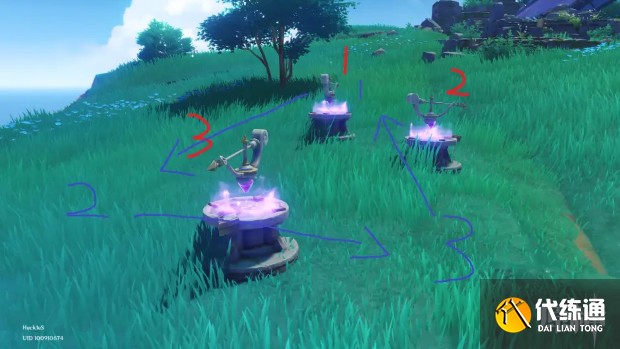 《原神》曚云神社指针解谜攻略