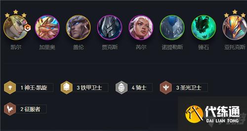 云頂之弈11.17四套版本答案 適合玩家上分