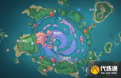 原神林藏的信宝箱位置 2.1稻妻隐藏任务远海牧人的宝藏宝箱位置图 原神林藏的信宝箱位置 2.1稻妻隐藏任务远海牧人的宝藏宝箱位置图