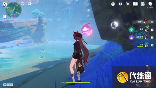 原神林藏的信宝箱位置 2.1稻妻隐藏任务远海牧人的宝藏宝箱位置图