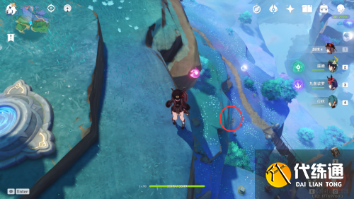 原神林藏的信宝箱位置 2.1稻妻隐藏任务远海牧人的宝藏宝箱位置图