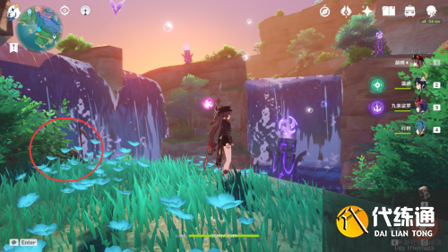 原神林藏的信宝箱位置 2.1稻妻隐藏任务远海牧人的宝藏宝箱位置图