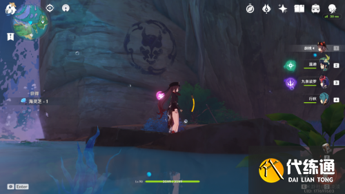 原神林藏的信宝箱位置 2.1稻妻隐藏任务远海牧人的宝藏宝箱位置图