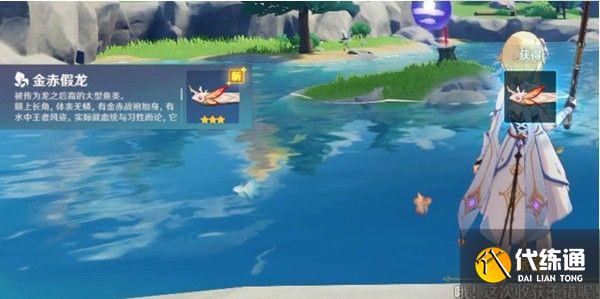 原神鸣川鹈饲鱼竿怎么获得？鸣川鹈饲鱼竿获取方法[多图]图片1