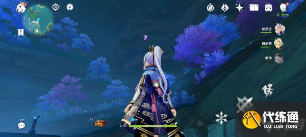 《原神》海底大御神宝藏解密流程详解