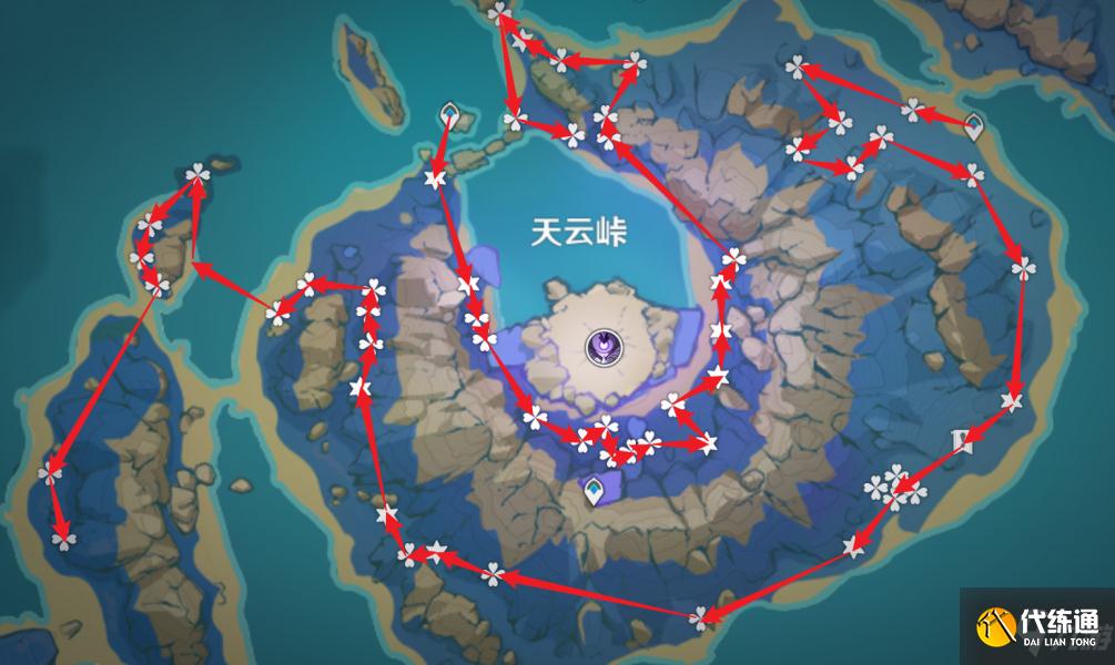 《原神》雷电将军全培养材料获取攻略分享