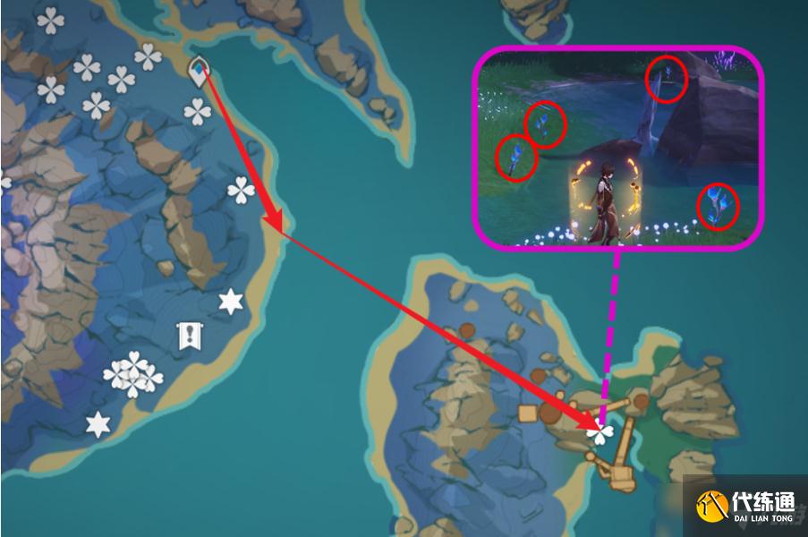 《原神》雷电将军全培养材料获取攻略分享