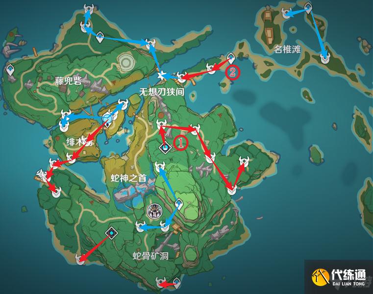 《原神》雷电将军全培养材料获取攻略分享