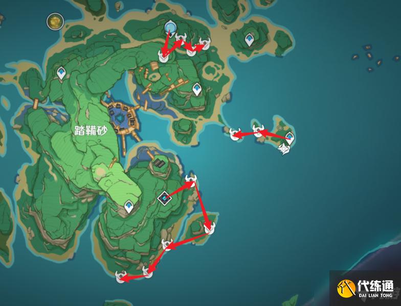 《原神》雷电将军全培养材料获取攻略分享