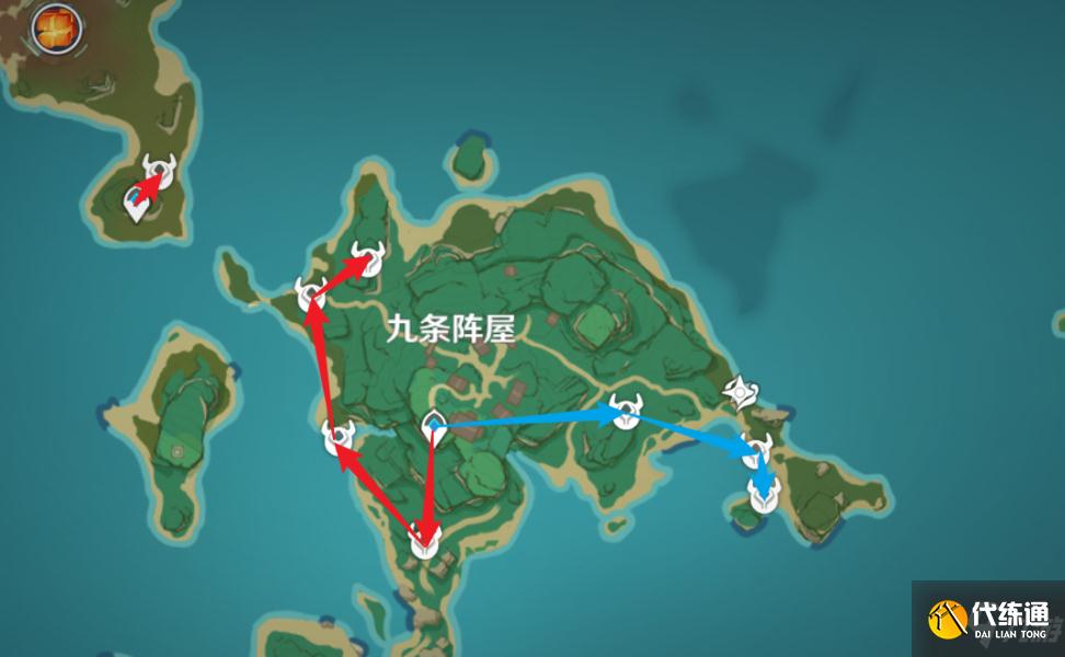 《原神》雷电将军全培养材料获取攻略分享