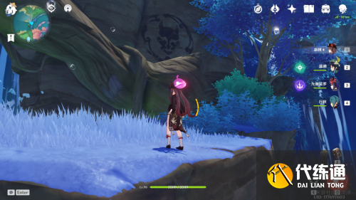 原神林藏的信宝箱位置 2.1稻妻隐藏任务远海牧人的宝藏宝箱位置图