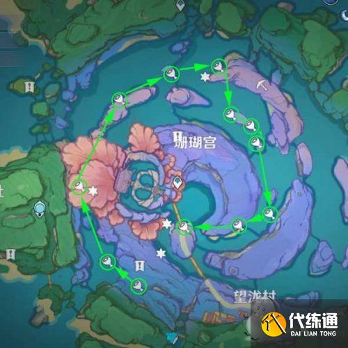 原神珊瑚宫解密 珊瑚宫雷灵珍贵宝箱华丽宝箱解密攻略