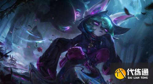 英雄联盟新英雄薇古丝曝光细节 四副草稿疑是和技能有关