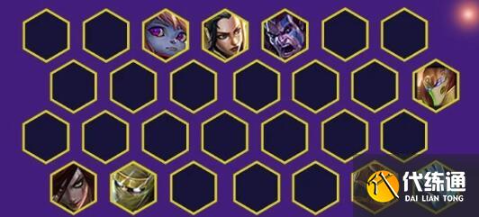 金铲铲之战帝国骑士潜行者阵容装备搭配 金铲铲之战帝国骑士潜行者阵容装备搭配