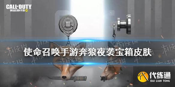 《使命召唤手游》奔狼夜袭宝箱怎么样 奔狼夜袭宝箱皮肤介绍