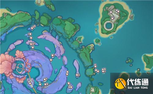 原神珊瑚真珠位置分布一览