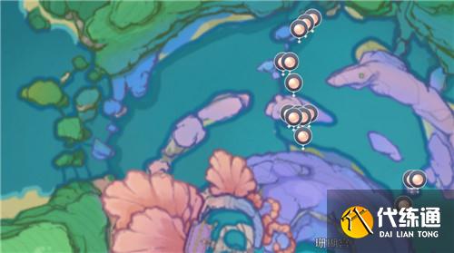 原神珊瑚真珠位置分布一览