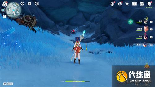 原神山中之物第二个碎片在哪 第二碎片怎么解冻