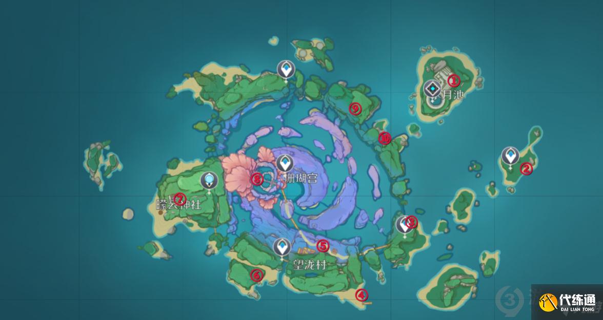 原神妖鬼狂言百物语成就怎么获得 原神妖鬼狂言百物语完成攻略