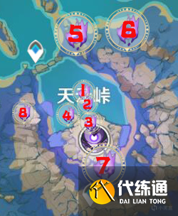 原神2.1海祇岛清籁岛雷神瞳分布位置大全 原神2.1雷神瞳全位置点位