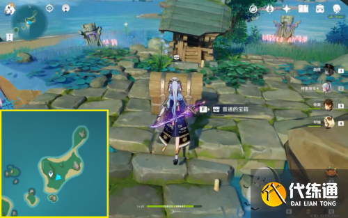 原神小卷婆婆占卜攻略 5个占卜宝箱/如愿以偿成就达成攻略