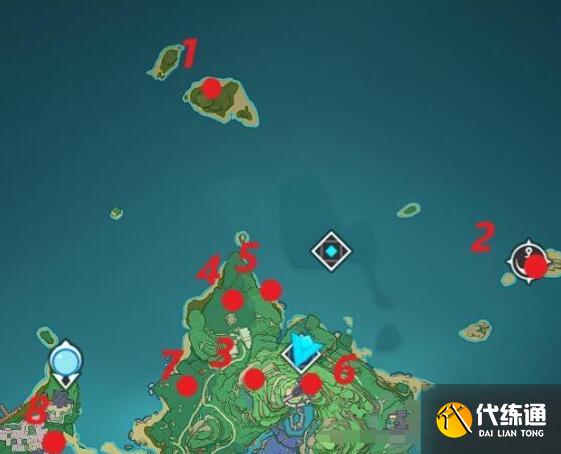 原神妖鬼狂言百物语成就鹮巷物语和钓鱼点一览 原神妖鬼狂言百物语成就鹮巷物语和钓鱼点一览