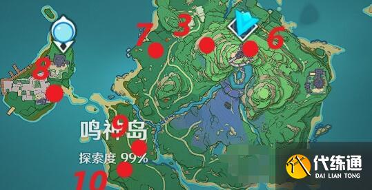 原神妖鬼狂言百物语成就鹮巷物语和钓鱼点一览 原神妖鬼狂言百物语成就鹮巷物语和钓鱼点一览